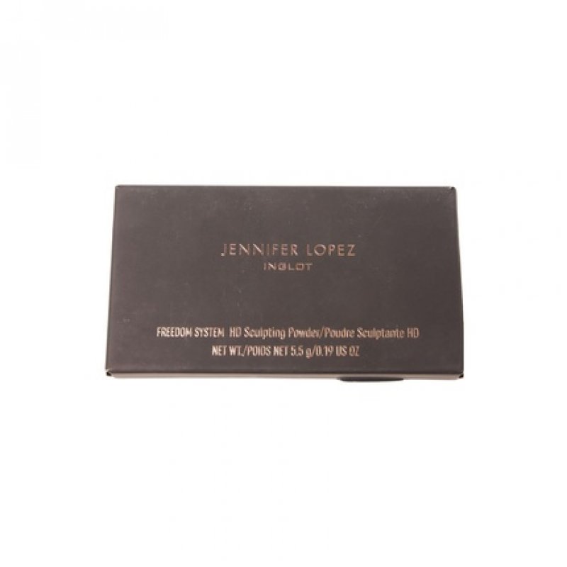 INGLOT Jennifer Lopez Brown Eyeshadow Freedom System HD Sculpting Powder