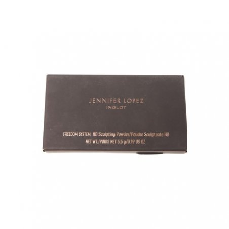 INGLOT Jennifer Lopez Brown Eyeshadow Freedom System HD Sculpting Powder