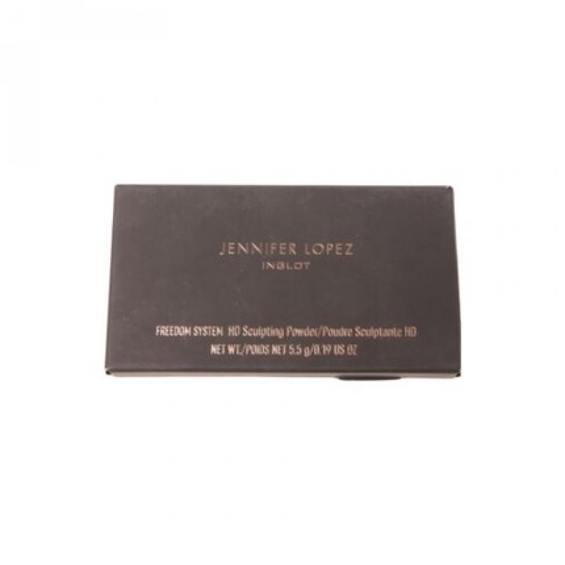 INGLOT Jennifer Lopez Brown Eyeshadow Freedom System HD Sculpting Powder
