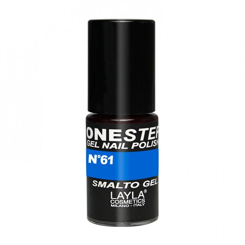Layla Cosmetics One Step vernis à ongles 5 ml Bleu