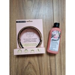 Invisibobble Hairhalo Hairband and Pure 97 Volumizing Conditioner - New and Sealed