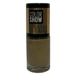 Maybelline Color Show Nudes Nail Polish 476 Shimmering and Chic 7ml