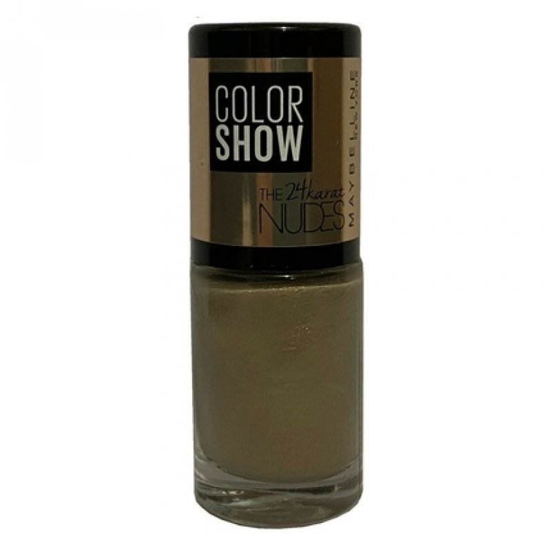 Maybelline Color Show Nudes Nail Polish 476 Shimmering and Chic 7ml
