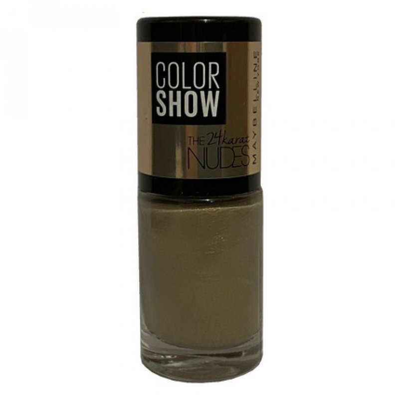 Maybelline Color Show Nudes Nail Polish 476 Shimmering and Chic 7ml