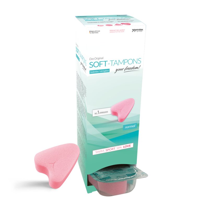 Soft Tamps Original Love 10 Units
