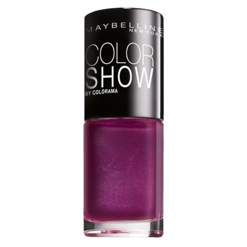 Maybelline New York Color Show Nail Polish Purple Gem 7ml