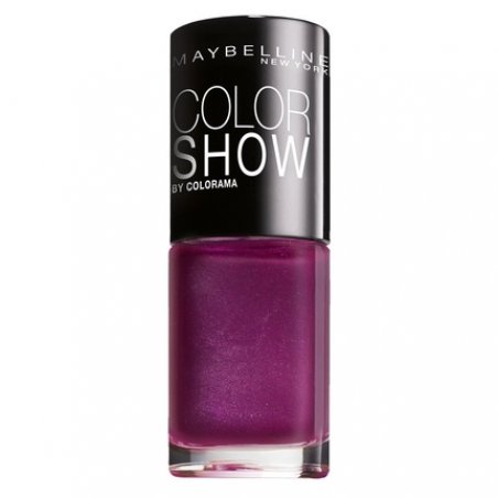 Maybelline New York Color Show Nail Polish Purple Gem 7ml