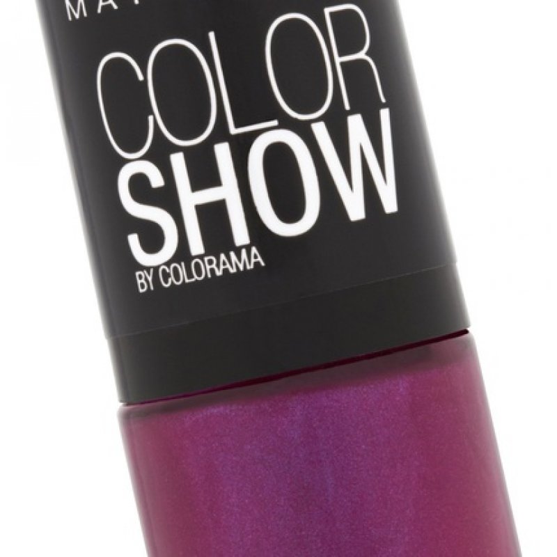 Maybelline New York Color Show Nail Polish Purple Gem 7ml