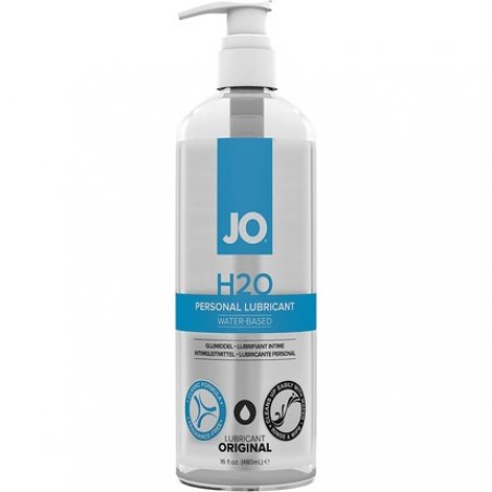 System Jo H20 Water-Based Pump Top Unperfumed 480ml