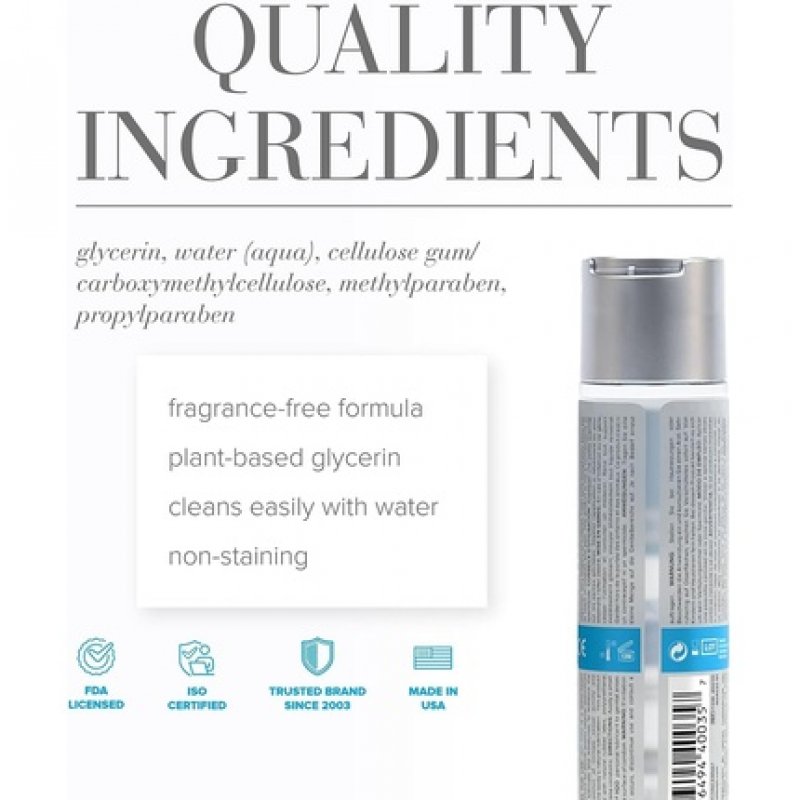 System Jo H20 Water-Based Pump Top Unperfumed 480ml