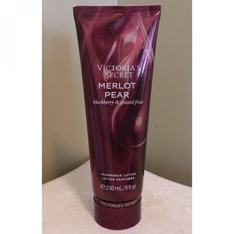 Victoria's Secret Body Lotion in Merlot Pear 8 Ounces - New/Sealed!