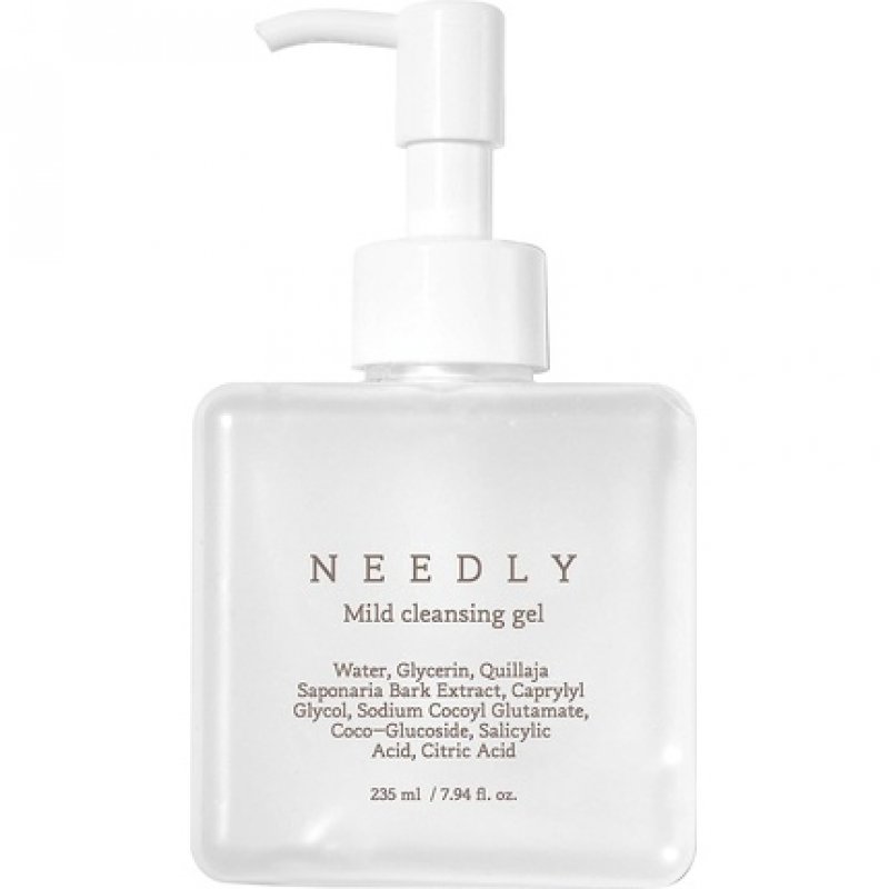 NEEDLY pH Balanced Hydration Cleanser Mild Cleansing Gel for Acne Clarifying Solution