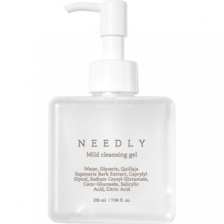 NEEDLY pH Balanced Hydration Cleanser Mild Cleansing Gel for Acne Clarifying Solution