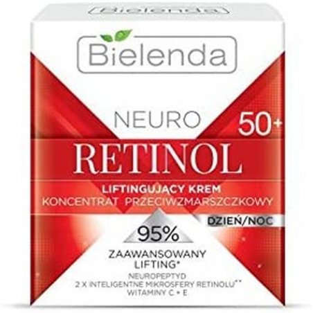 Bielenda Neuro Retinol Lifting Anti Wrinkle Cream Concentrate 50 Day Night 50ml
