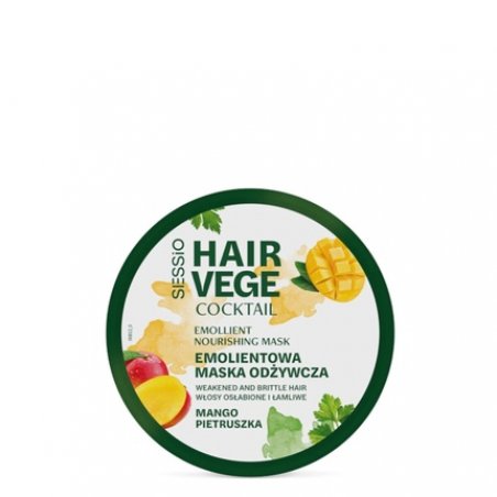 Sessio Softening Nourishing Mask Mango Medium/High Porosity Hair Dry/Damaged Vegetable