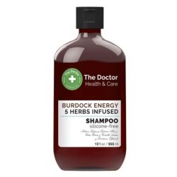 THE DOCTOR Health Care Hair Shampoo with Burdock and 5 Herbs