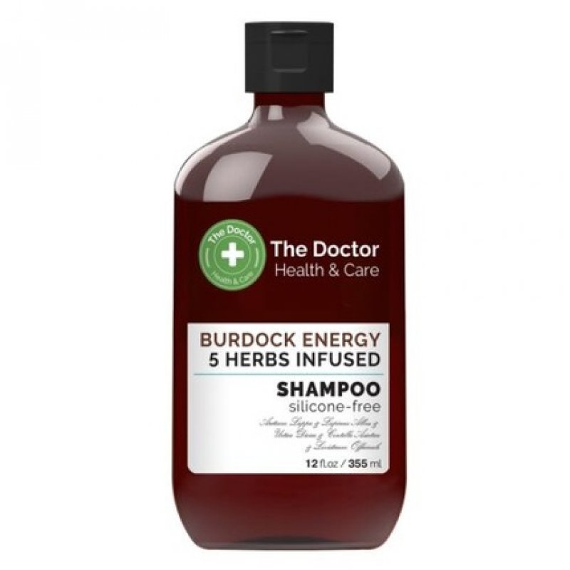 THE DOCTOR Health Care Hair Shampoo with Burdock and 5 Herbs