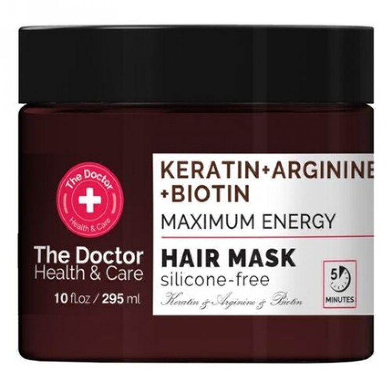 THE DOCTOR Health Care Hair Mask Strengthening Keratin Ar