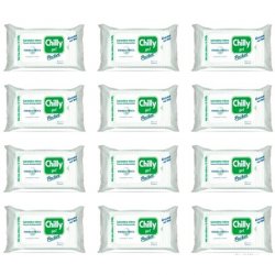Chilly Pocket Intimate Hygiene Wet Wipes with Gel Formula