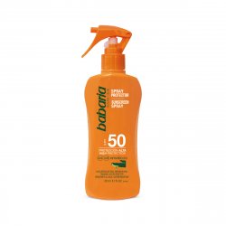 Babaria 31935 écran solaire et produit après soleil Spray de protection solaire Corps 50 Adultes