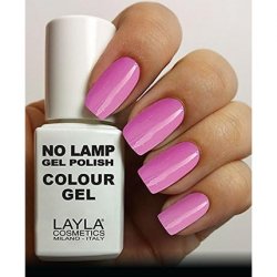 Layla Cosmetics Milano No Dance With Nail Lamp Gel Polish Pink