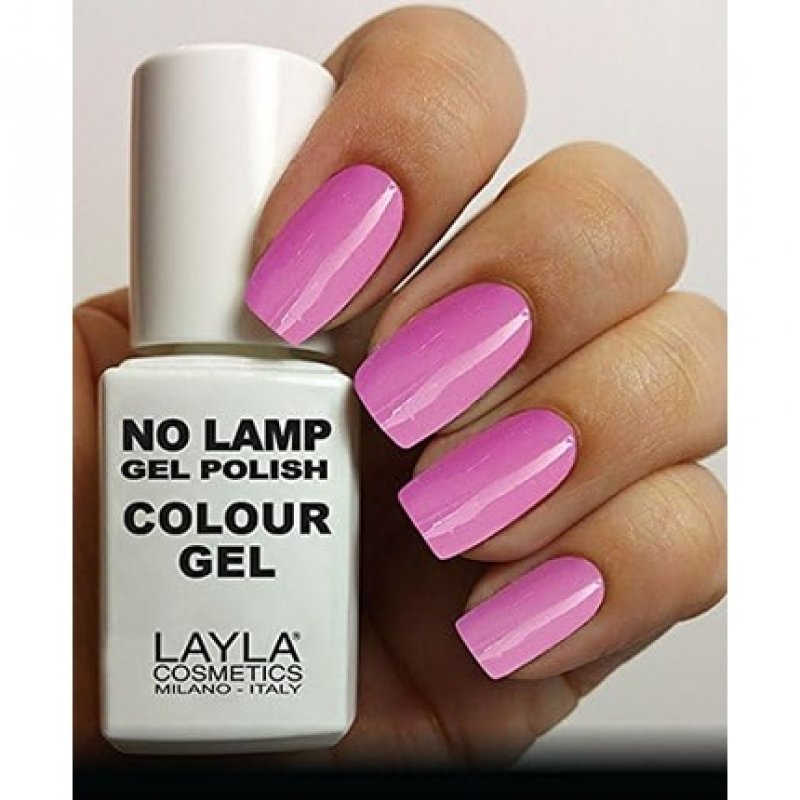 Layla Cosmetics Milano No Dance With Nail Lamp Gel Polish Pink