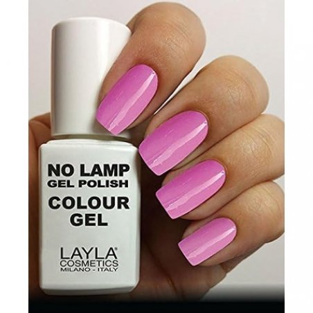 Layla Cosmetics Milano No Dance With Nail Lamp Gel Polish Pink