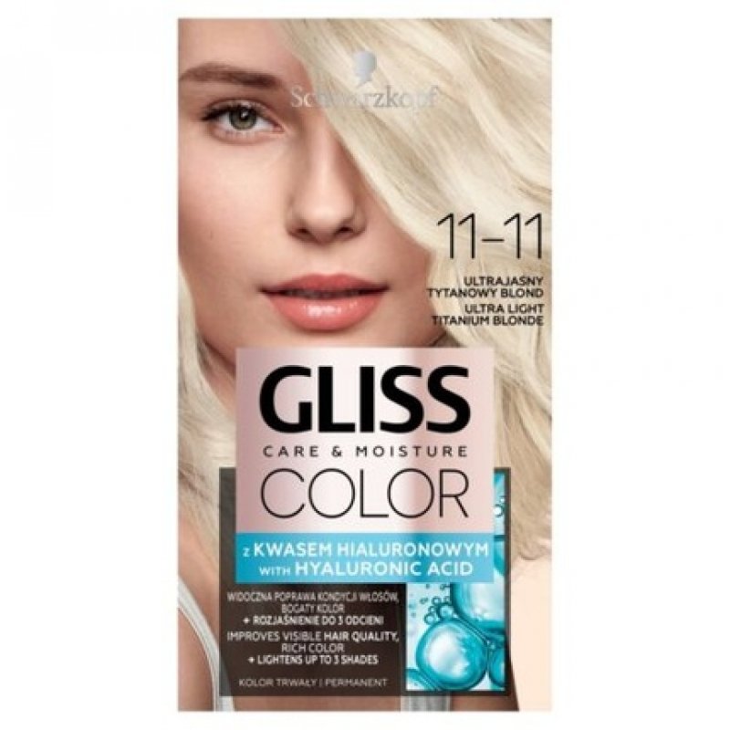 Color Care & Moisture Permanent Hair Color 11-11 Ultra Bright
