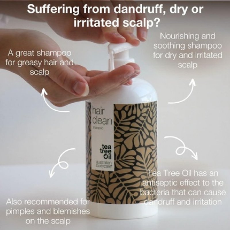 Australian Bodycare Hair Clean Tea Tree Shampoo 500ml