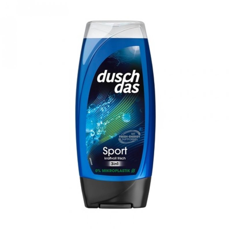 Duschdas 3-in-1 Sport Shower Gel & Shampoo 225ml Lavender