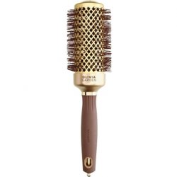 Olivia Garden Expert Blowout Shine Gold & Brown Hairbrush 45mm