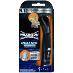 Wilkinson Sword Quattro Titanium Precision Men's Razor