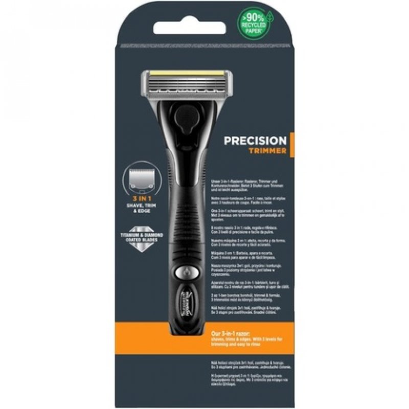 Wilkinson Sword Quattro Titanium Precision Men's Razor