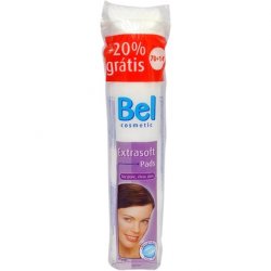 Paul Hartmann Bel Extra Soft Cotton Pads with Microfibers 84 Pads