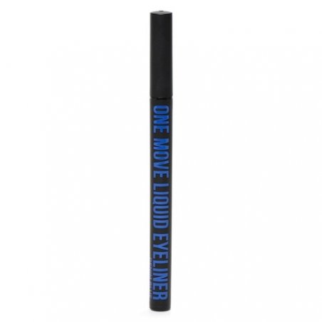 Inglot One Move Liquid Eyeliner Denim Blue Waterproof Formula 0.55ml