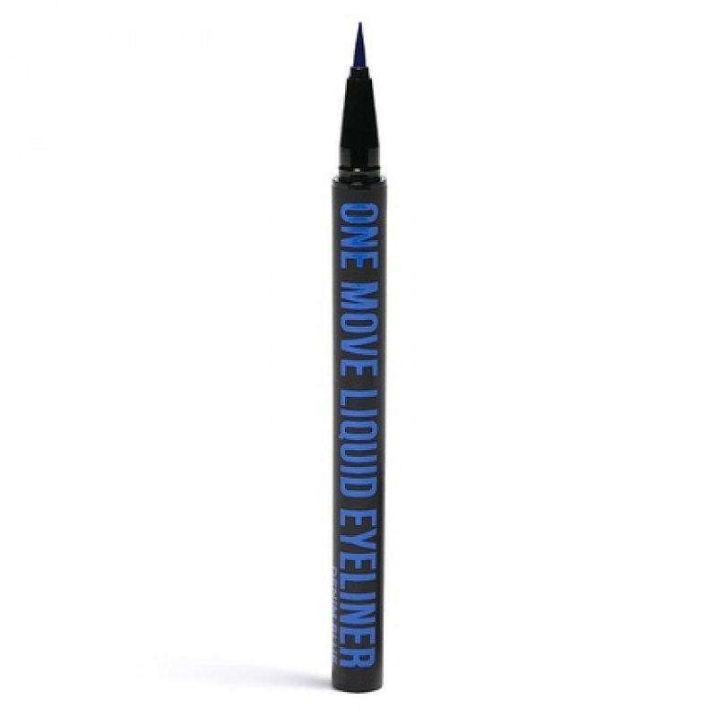 Inglot One Move Liquid Eyeliner Denim Blue Waterproof Formula 0.55ml