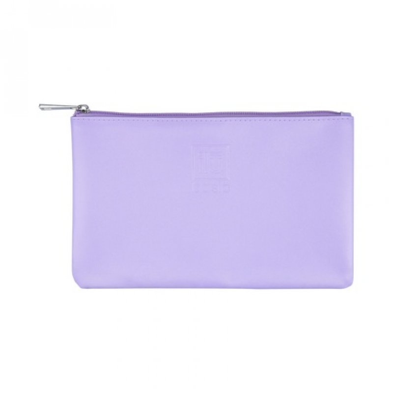 ilu Basic Set 8 Makeup Brushes with Unicorn Pastel Bag