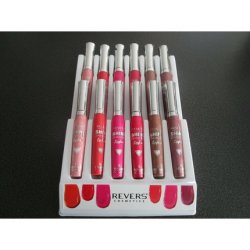 REVERS Cosmetics Shine Diamond Lip Gloss Non-Sticky Various Colors - NEW & SEALED