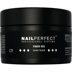 NailPerfect Fiber Gel Dark Nude 14g