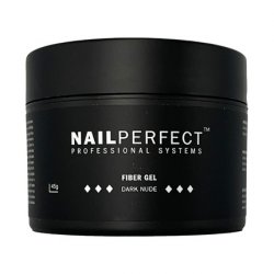 Nail Perfect Fiber Gel Dark Nude 45g