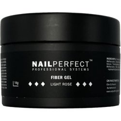 NailPerfect Fiber Gel Light Rose 14g