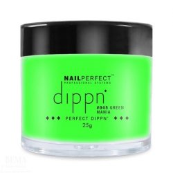 Nail Perfect Dippn Green Mania 25g