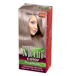 Venita MultiColor Hair Care Hair Dye 9.01 Beige Blonde
