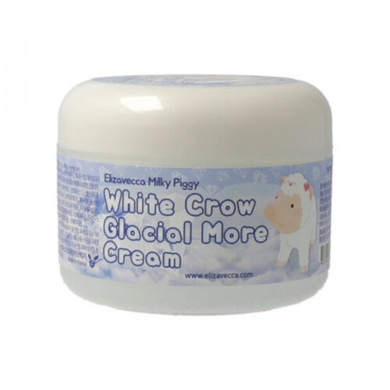 Elizavecca White Crow Glacial More Cream 100ml