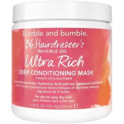 Bumble and Bumble Hairdresser's Invisible Oil Ultra Rich Deep Conditioner Mask 220ml