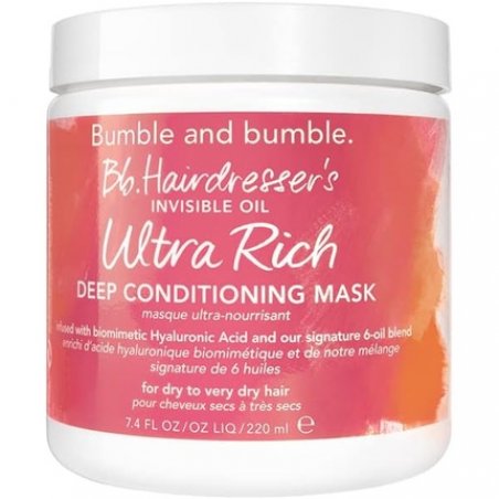 Bumble and Bumble Hairdresser's Invisible Oil Ultra Rich Deep Conditioner Mask 220ml