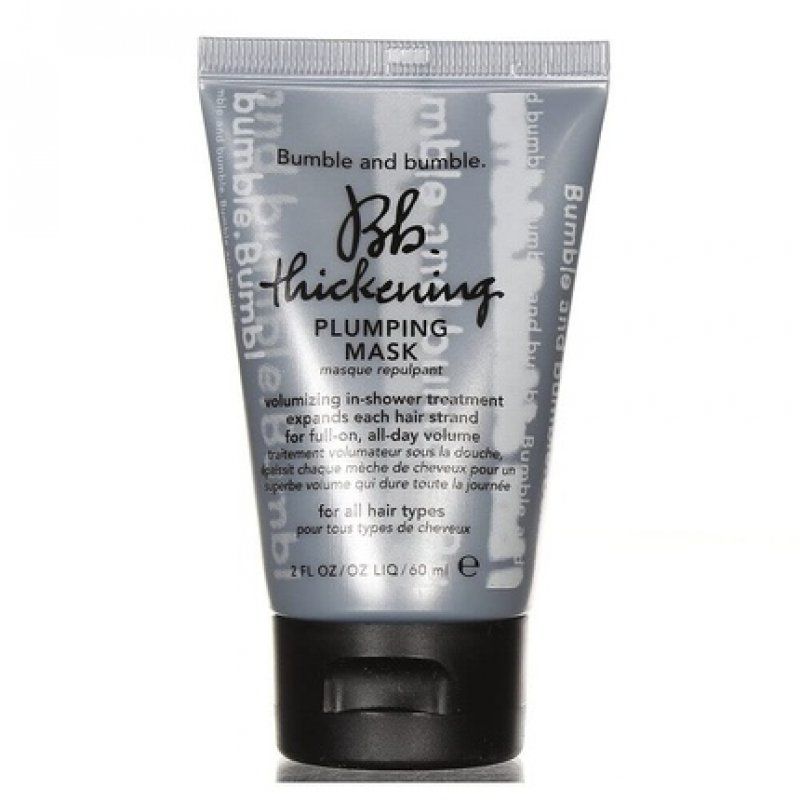 Bumble and Bumble Thickening Plumping Mask 2oz 60ml Travel Size