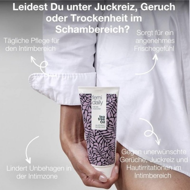 Australian Bodycare Femi Daily Intimate Care for Women 200ml