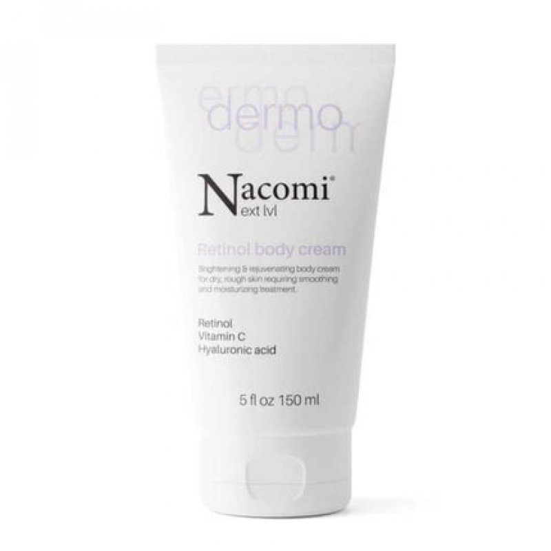 Nacomi Next Level Dermo Brightening and Rejuvenating Body Cream