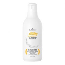 Brelil BB Gourmand Shampoo Milky Sensation for Lush Nourished Hair 250ml 8.45fl. Oz